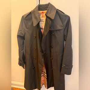 Burberry trench coat